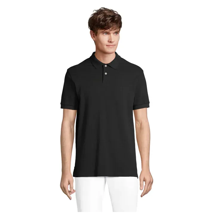 PACIFIC MEN POLO - S04439 (MOCN#BK)